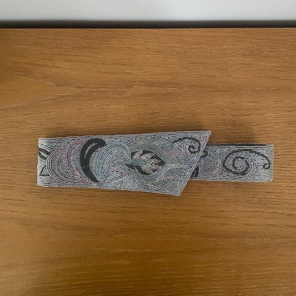 Vintage Christian Dior Beaded Belt